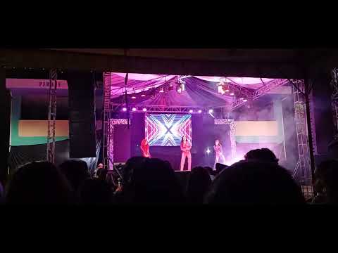 Disfrutando el pre inicio de las fiestas patronales de Oratorio de Concepción