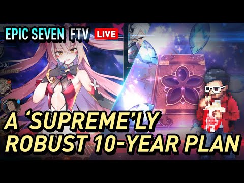 [Epic Seven] Viewer Summons: SupremeLz's Elemental, Moonlight & Mystic Summons