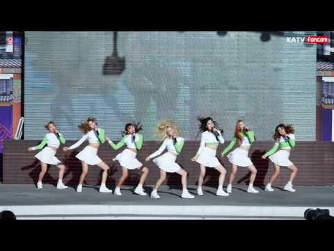 170611 [4K] [ 립버블 - LIPBUBBLE ] U-20 월드컵 코리아 수원 세계문화축제 " 커버 댄스 " 전체캠 by 오빠깡