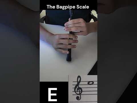 Bagpipe Scale