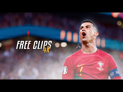 Cristiano Ronaldo • Free Clips - 4k 60 fps