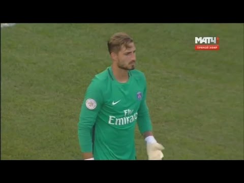 Kevin Trapp Vs Real Madrid (Friendly) 720p HD