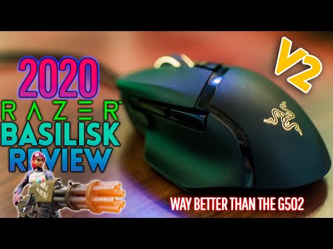 External Review Video 29mwDdSE-jE for Razer Basilisk V2 Gaming Mouse