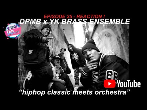 WOW ! HIPHOP CLASSIC MEETS ORCHESTRA | REACTION ! DPMB X YK BRASS ENSEMBLE - GAK BERENTI (LIVE)