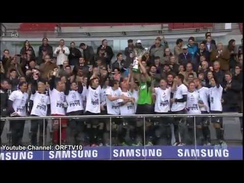 ÖFB Cup 2012/13Finale Austria Wien-FC Pasching 0:1 ORF!HD!Пашинг обладатель кубка Австрии!
