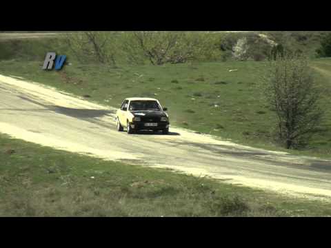 2012 Eskişehir Rallisi / Can Eroskay - Doğuş Gökay / Opel Ascona