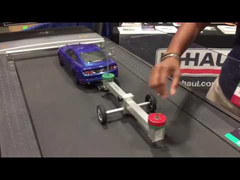 Como distribuir peso num reboque