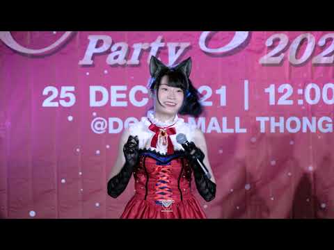 Inu Neko Seishun Massakari(MiewMiewFocus)Siamdol Christmas Party 2021@Donki Mall Thonglor 25/12/2021