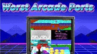 Worst Arcade Ports