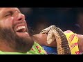 Jake Roberts And Randy Savage S Infamous Cobra Bite Segment WWE Superstars Nov 23 1991
