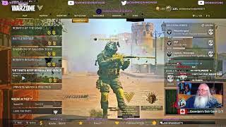 Gaming Grandpa Part 1 Various Warzone Funzies !always420 Old Man Gaming Style