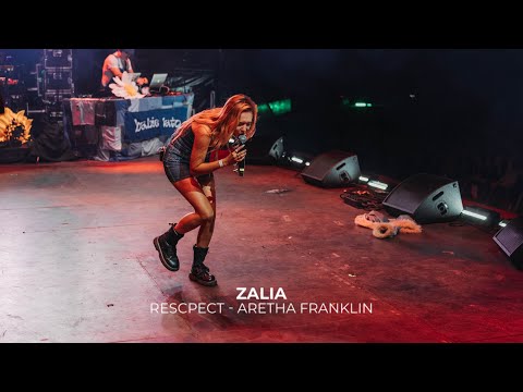 Zalia – Respect / Aretha Franklin live cover (Santander Letnie Brzmienia 2023, BABIE LATO)