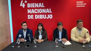 San Juan convoca a artistas de todo el país para la cuarta Bienal Nacional de Dibujo