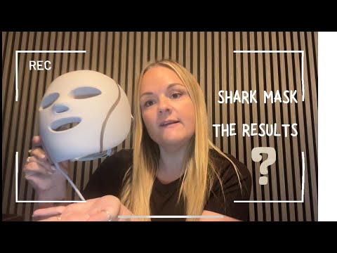 Shark Cryoglow LED mask results 8 months on - Was it worth it?