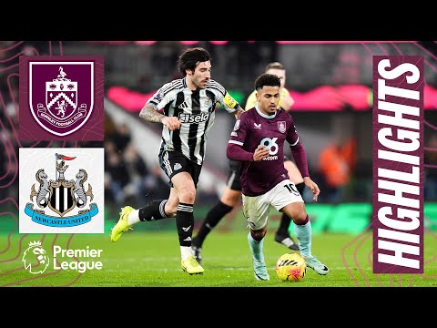Laurent Volley Not Enough As Clarets Fall To Newcastle | HIGHLIGHTS | Burnley 1-3 Newcastle United
