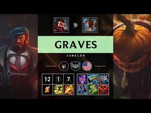 Graves Jungle vs Fiddlesticks - NA Challenger Patch 25.07