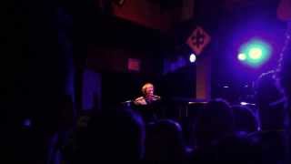 Hugh Laurie entertains at Tipitina&#39;s in New Orleans. Nov 2013~Video #2~