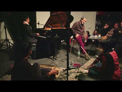 Vijay Iyer, Graham Haynes, Anjna Swaminathan, Rajna Swaminathan - at The Stone - Jan 21 2015