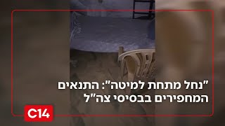 "יש לו נחל מתחת למיטה": התנאים המחפירים בבסיסי צה"ל (חדשות ערוץ 14) - התמונה מוצגת ישירות מתוך אתר האינטרנט יוטיוב. זכויות היוצרים בתמונה שייכות ליוצרה. קישור קרדיט למקור התוכן נמצא בתוך דף הסרטון