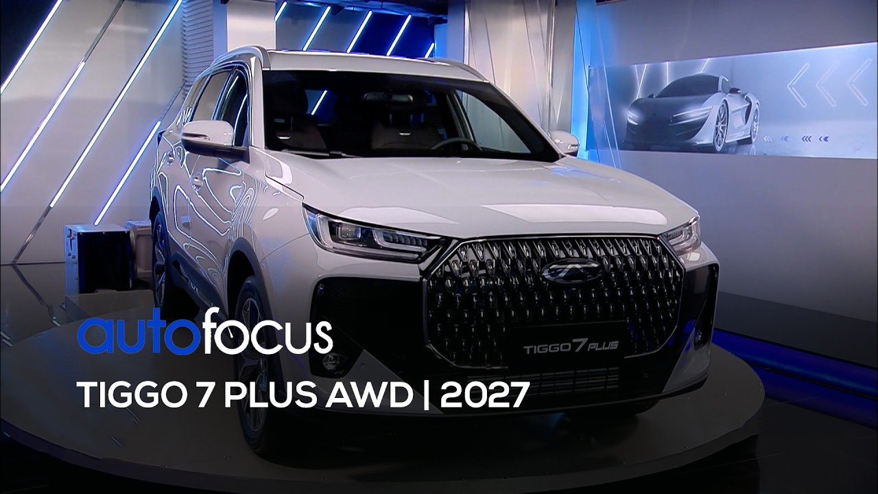Auto Focus - 06/09/2026 - TIGGO 7 PLUS AWD | 2027