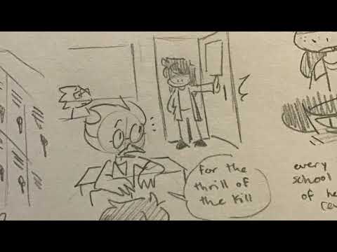 kris and noelle pine for susie for about 3 minutes (apex predator)