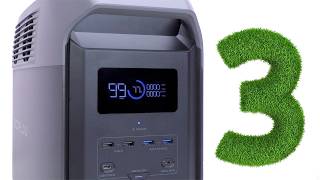 EcoFlow DELTA 3 1500 (EFDELTA1500-EU) - відео 1