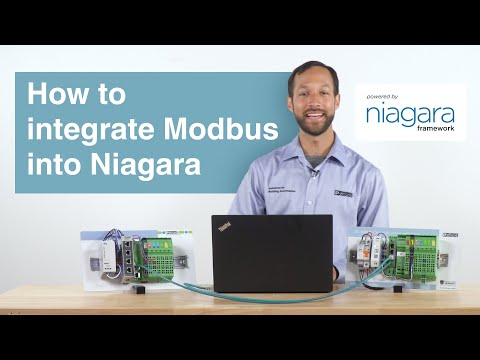 How to integrate an inline Modbus I/O into Niagara using an ILC 2050 BI