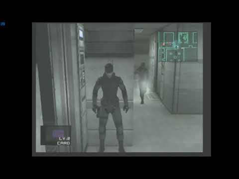 Metal Gear Soild the twin snakes real hardware  playthrough Capture via Elgato 4k 60 capture card