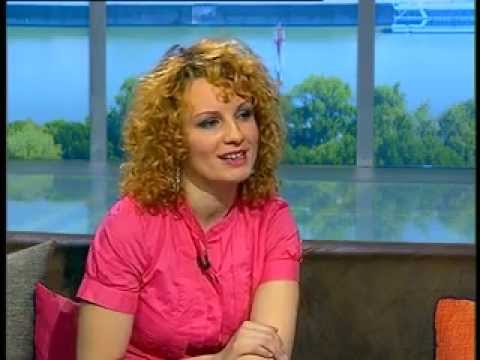 Bojana Nikolic, gostovanje u Jutarnjem programu, Happy TV, 04.04.13.