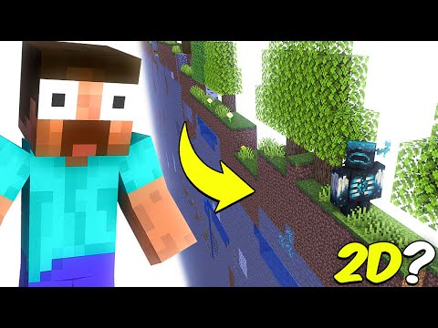 Minecraft but, It is a 2D World...