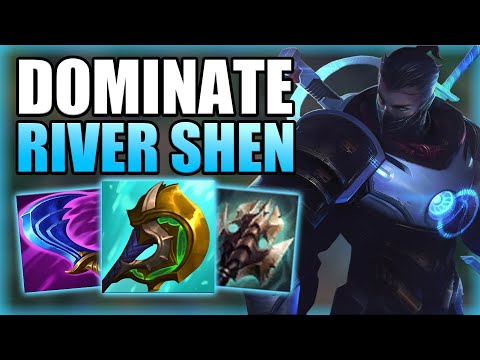 HOW TO PLAY SHEN JUNGLE & DOMINATE MAP CONTROL! - Best Build/Runes S+ Guide - League of Legends