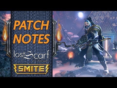 ScarfPlays Smite - BowAxe Patch