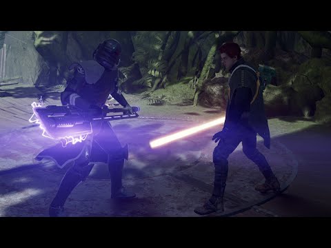 STAR WARS Jedi: Fallen Order - Purge Troopers Vs Night Brothers