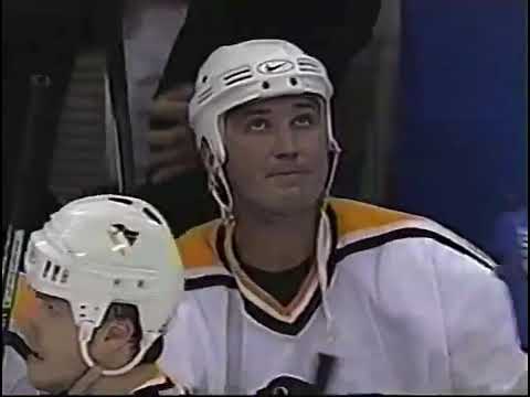 Pittsburgh Penguins goals vs Buffalo Sabres Game 6 2001 ECSF |HockeyGUY66871