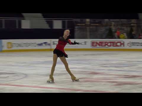2017 Santa Claus Cup: Imola Mária SZAKÁCS(HUN) - FS BASIC NOVICE A1 GIRLS, Free skating