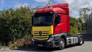 Mercedes-Benz ACTROS truck tractor | Image 4 - Autoline