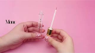 كثافة رموش العين