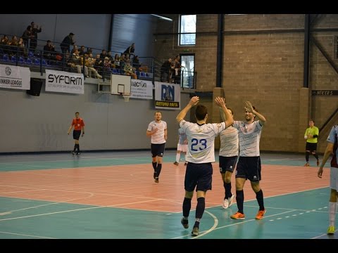 FC Nikers futzāla vārtu guvumi