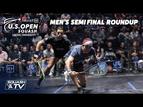 Squash: U.S. Open 2021 - Men's Semi Final Roundup