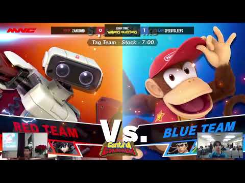 Central Colosseum 22 - Squad Strike - Winner's Quarters - SpeedySleeps vs Zandomo