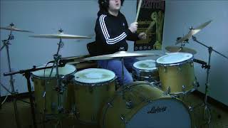 Walter&#39;s Walk (Led Zeppelin) - Drum Cover - Ludwig Classic Maple Kit