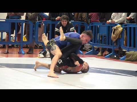 GRAPPLING - ASSOLUTO 62KG - CAPONE VS CALDARERA