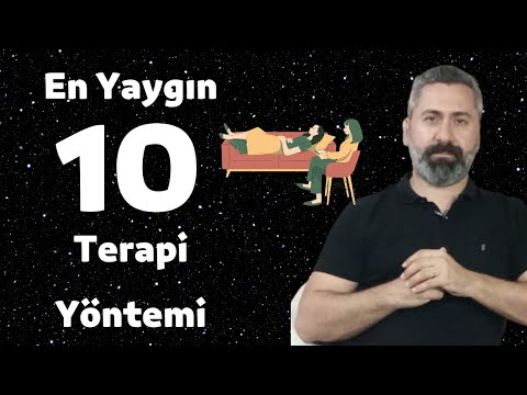 PSİKOLOGLARIN EN ÇOK KULLANDIĞI ON TERAPİ YÖNTEMİ