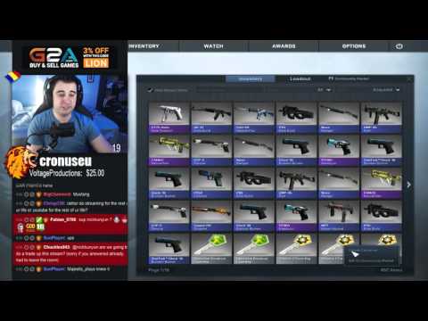 CHROMA 2 AND FALCHION CASE OPENING - CSGO