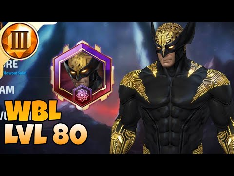 Is *Lvl 80* WOLVERINE Good? WBL KNULL 54 Test with Obelisk | MARVEL Future Fight | mff