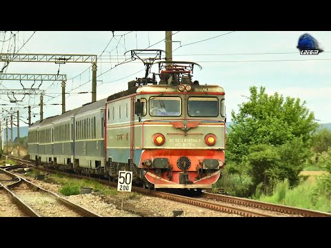 Clujeanca 41-0394-7 & Trenul Galați-Iași-Suceava-Vatra Dornei-Cluj Napoca în Dej Triaj - 10 Mai 2025