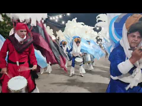 Malambo en la batucada de Oran-Salta 