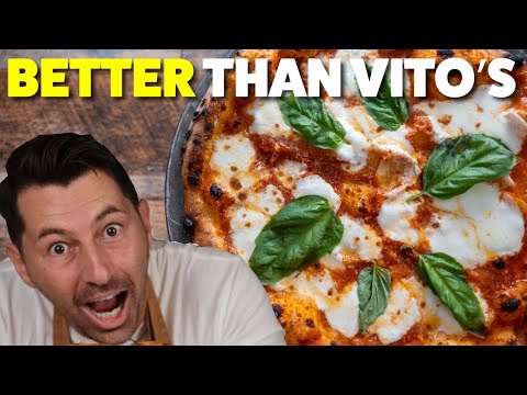 Neapolitan Pizza Dough - Improving Vito's Recipe