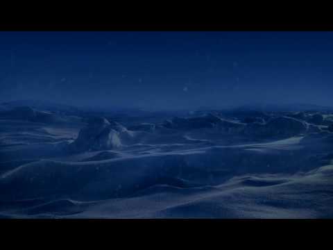 ❄ Arctic Blizzard, Snow Storm   Low Frequencies Rumbling & Howling Wind In A Frozen Environment