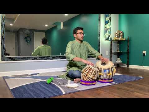 Tabla And Keyboard With RabindraSangeet Purano Shei Diner Kotha